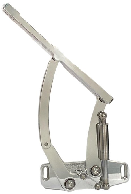 Hood Hinge Set 1967-1969 GM F-Body, 1965-1967 GM A/B-Body, 1966-1967 Chevy II/Nova [Polished Finish]