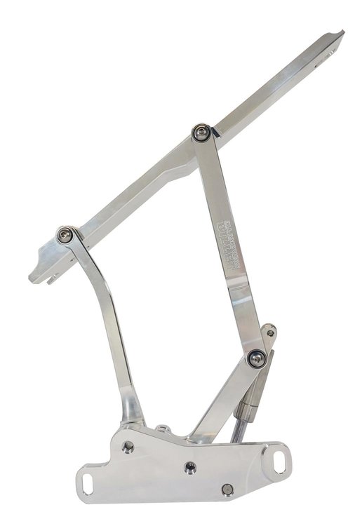 Hood Hinge Set for 1970-1981 Chevrolet Camaro [Polished Finish]