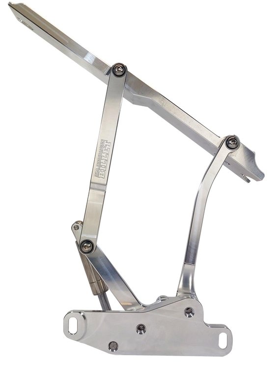Hood Hinge Set for 1970-1981 Chevrolet Camaro [Machined Finish]