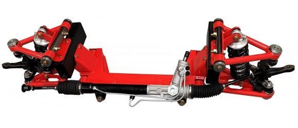 Mustang II Independent Front Suspension Kit for Coilover Applications [Tubular Control Arms]
