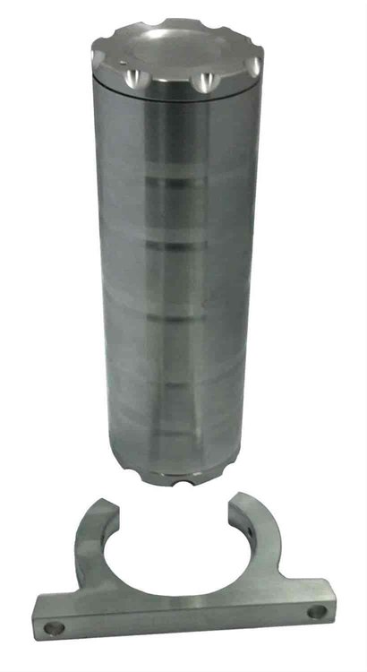 Power Steering Reservoir 8" long x 2-1/2" diameter