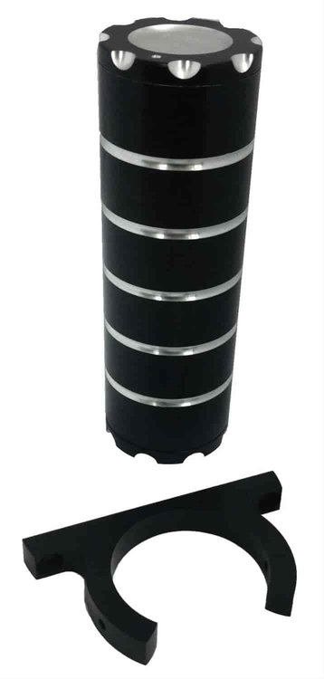 Power Steering Reservoir 8" long x 2-1/2" diameter