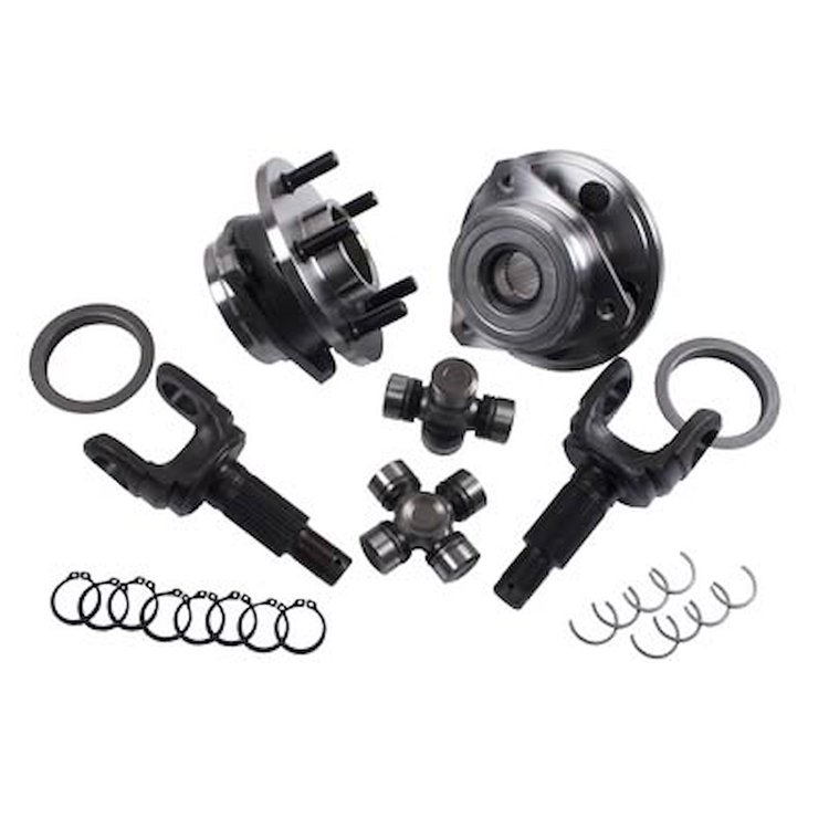 Axle Kit GRANDE 30 TJ/YJ/XJ OUTER AXLE KIT WITH UNI BEARING