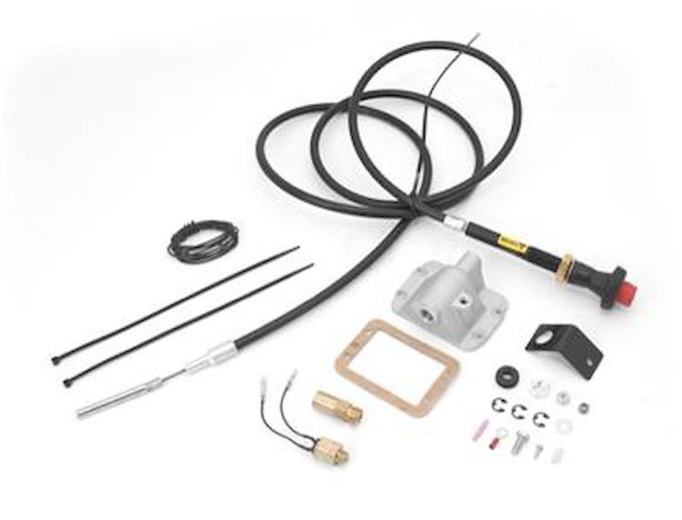 Differential Cable Lock Kit 1984-1995 Jeeps YJ, XJ w/ 3" - 6" lift