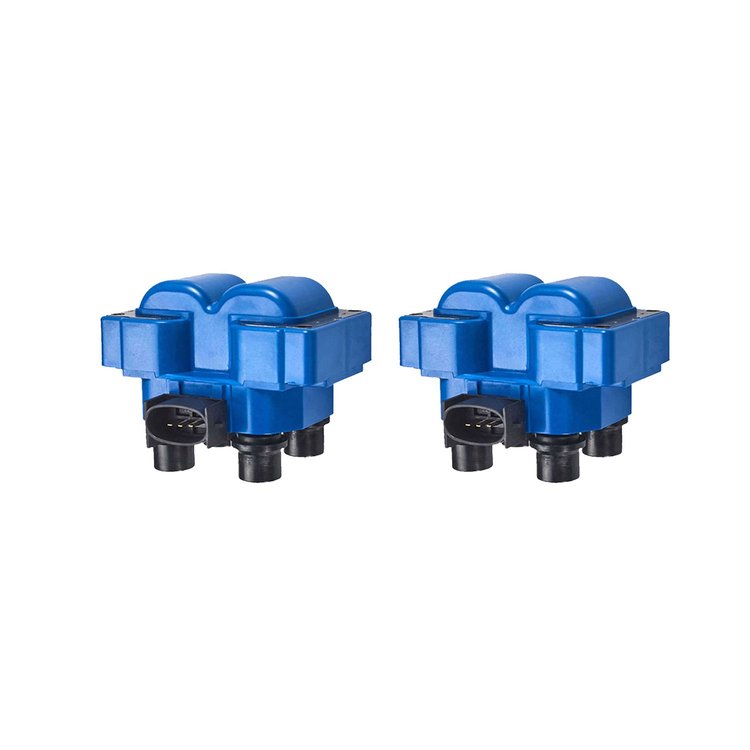 High-Performance Ignition Coils for Ford F-150/F-250, Lincoln Mercury [Blue]