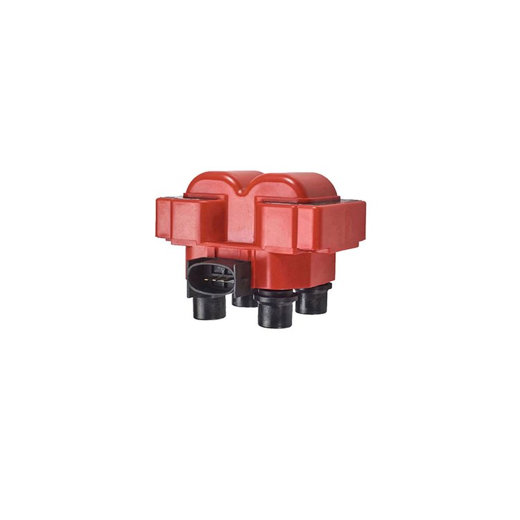 High-Performance Ignition Coil for Ford F-150/F-250, Lincoln Mercury [Red]