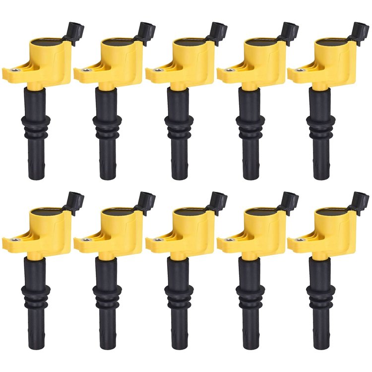 High-Performance Ignition Coil Set for 2004-2008 Ford F-150 Expedition V8