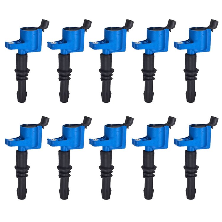 High-Performance Ignition Coil and Spark Plug Kit for 2004-2008 Ford F-150 Expedition V8