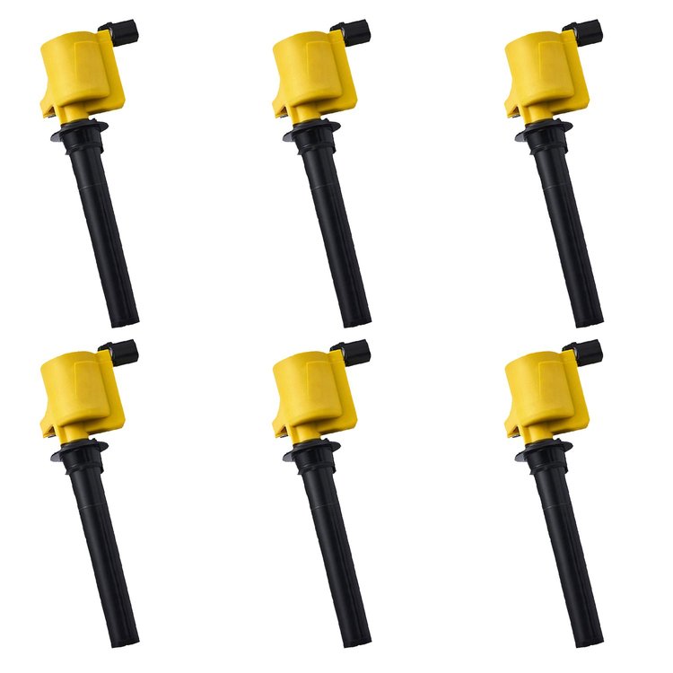 High-Performance Ignition Coils for Mercury Mariner/Montego/Sable [Yellow]