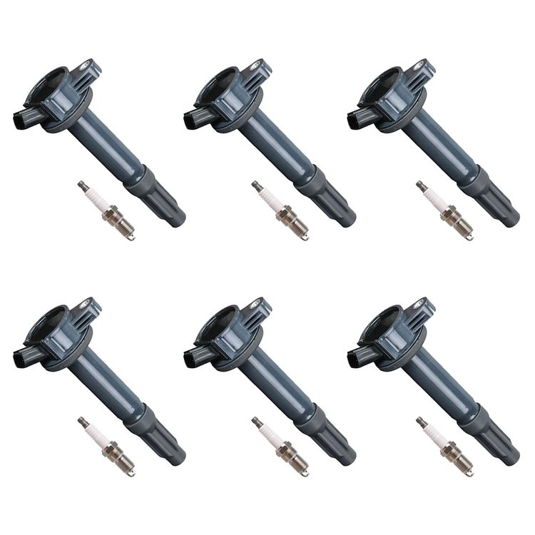 OE Replacement Ignition Coil and Spark Plug Kit, Ford Fusion 3.0L V6 , Mercury Milan 3.0L V6
