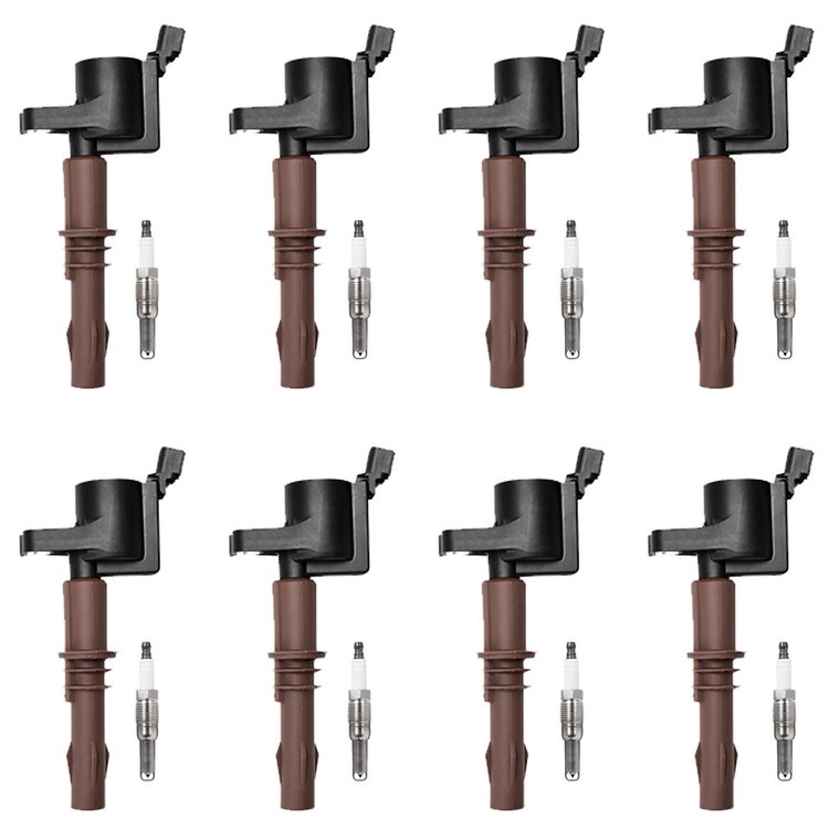 OE Replacement Ignition Coil and Spark Plug Kit, Ford Expedition/F-150