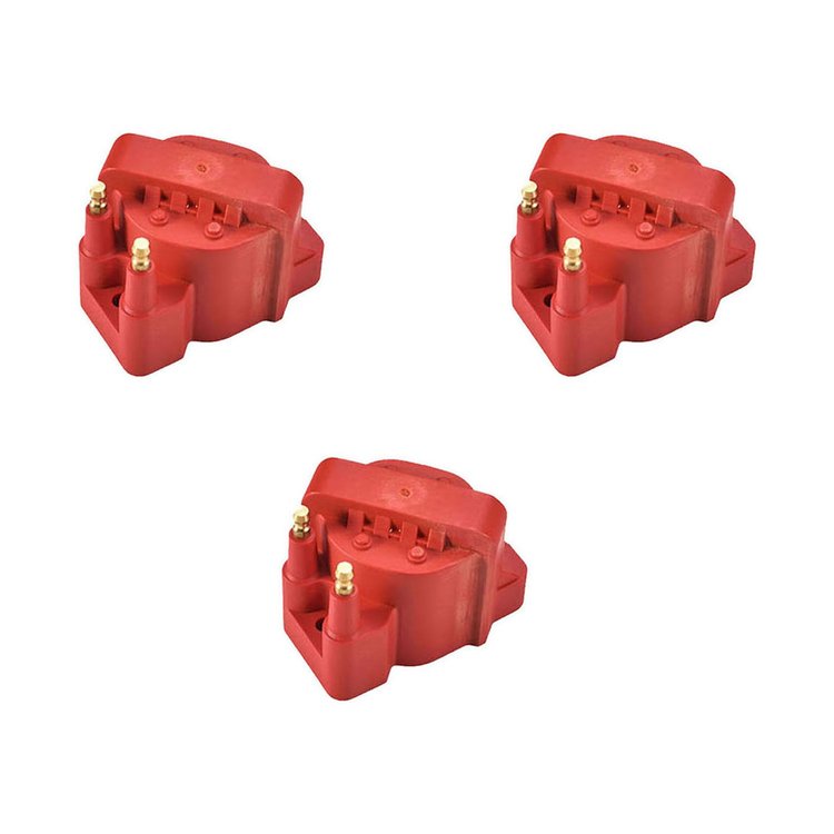 High-Performance Ignition Coils for GM [Red]