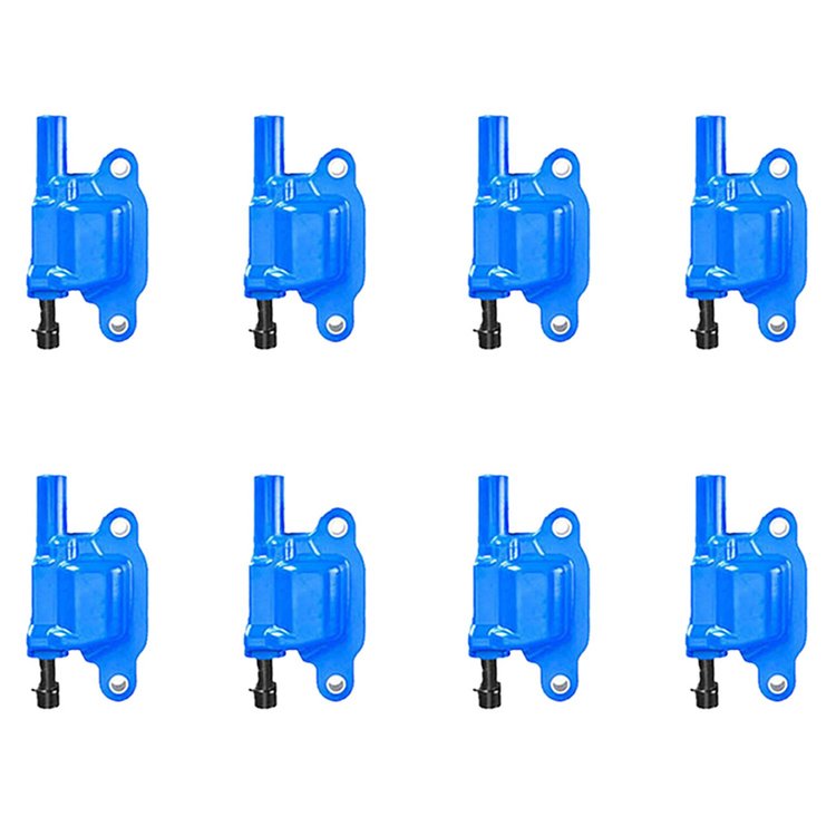 High-Performance Ignition Coils for GM V8 5.3L/6.0L/6.2L [Blue]