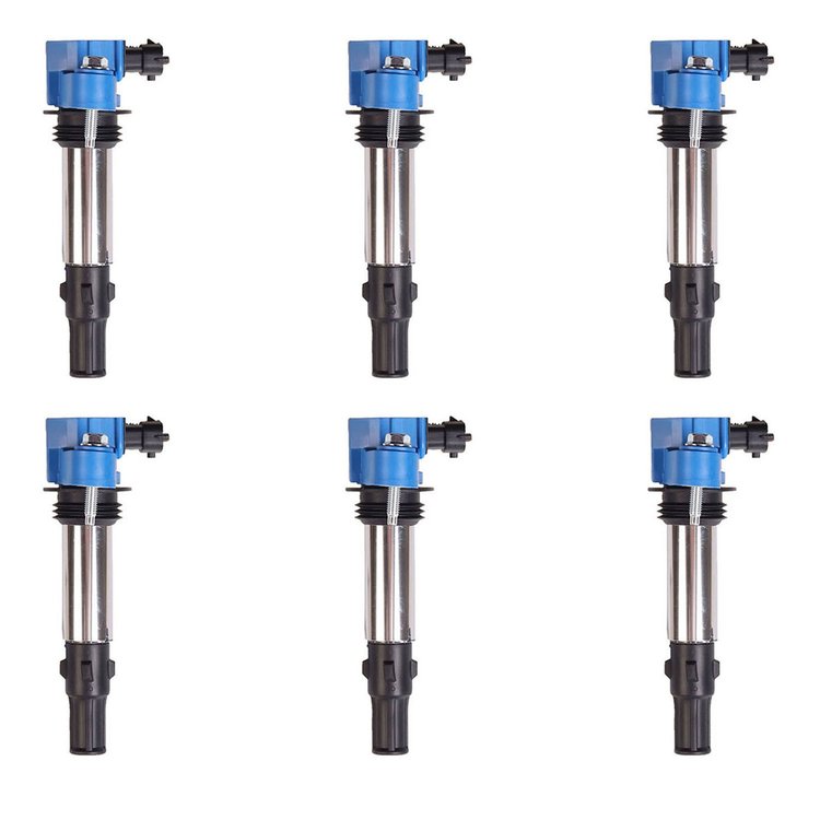 High-Performance Ignition Coils for Cadillac CTS/STS/SRX [Blue]