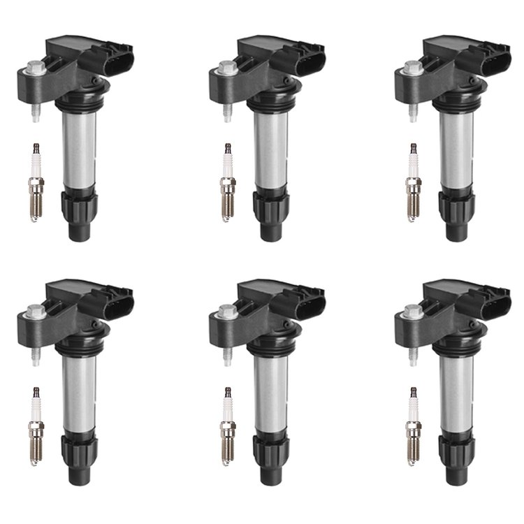 OE Replacement Ignition Coil and Spark Plug Kit, GM