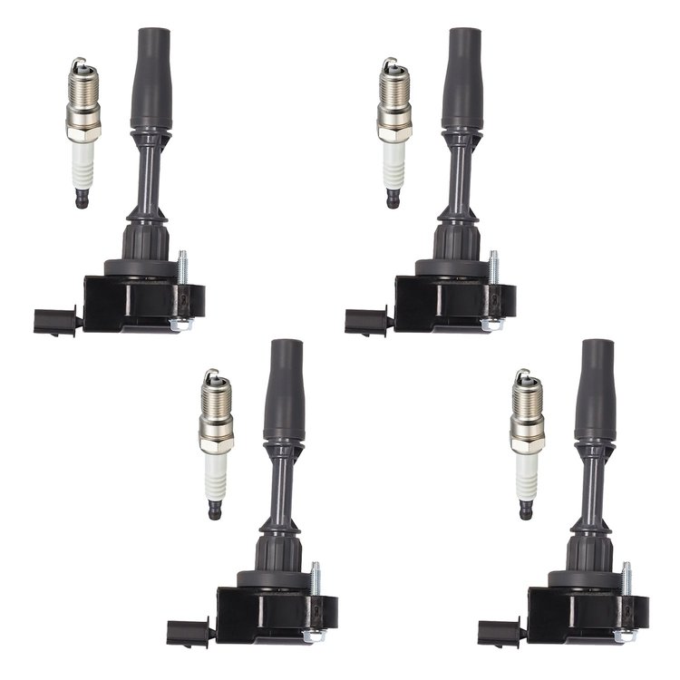OE Replacement Ignition Coil and Spark Plug Kit, 2013-2019 Cadillac ATS