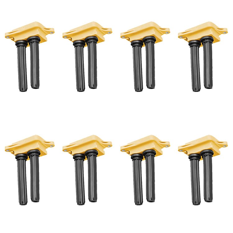 High-Performance Ignition Coils for 2009-2012 Dodge Ram 1500 V8 [Yellow]