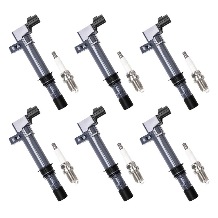 OE Replacement Ignition Coil and Spark Plug Kit, Dodge Ram/Dakota/Durango 4.7L V8