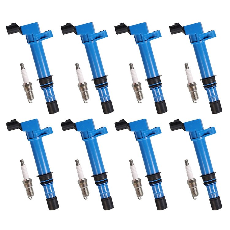 High-Performance Ignition Coil and Spark Plug Kit for Dodge Ram/Dakota Durango 4.7L V8