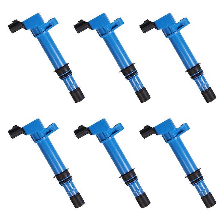 High-Performance Ignition Coils for Dodge Ram/Dakota/Durango 4.7L V8 [Blue]
