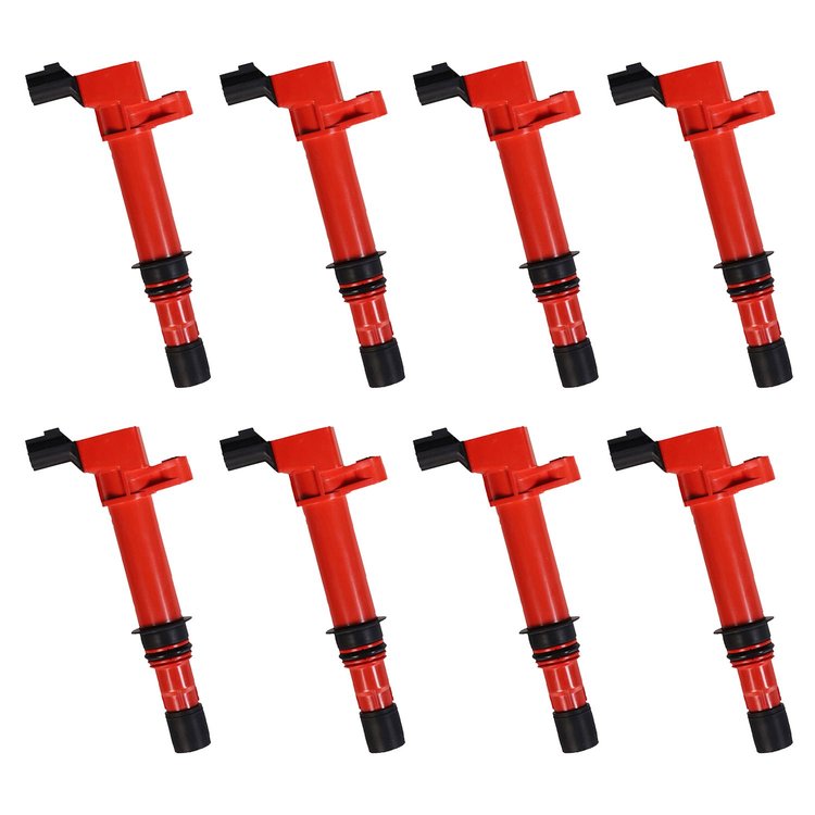 High-Performance Ignition Coils for Dodge Ram/Dakota/Durango 4.7L V8 [Red]