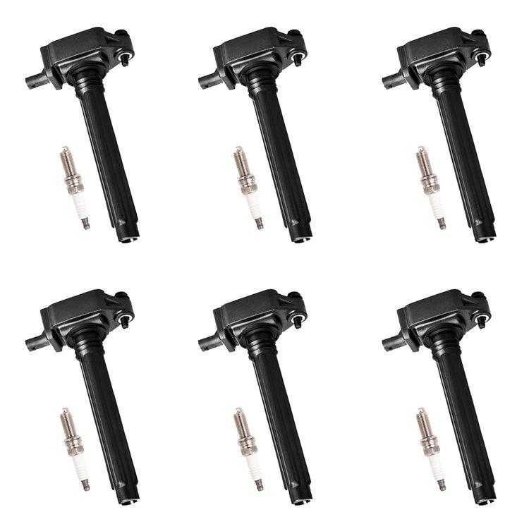 OE Replacement Ignition Coil and Spark Plug Kit, Mopar