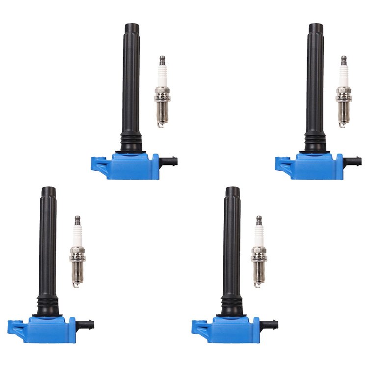 High-Performance Ignition Coil and Spark Plug Kit for Mopar