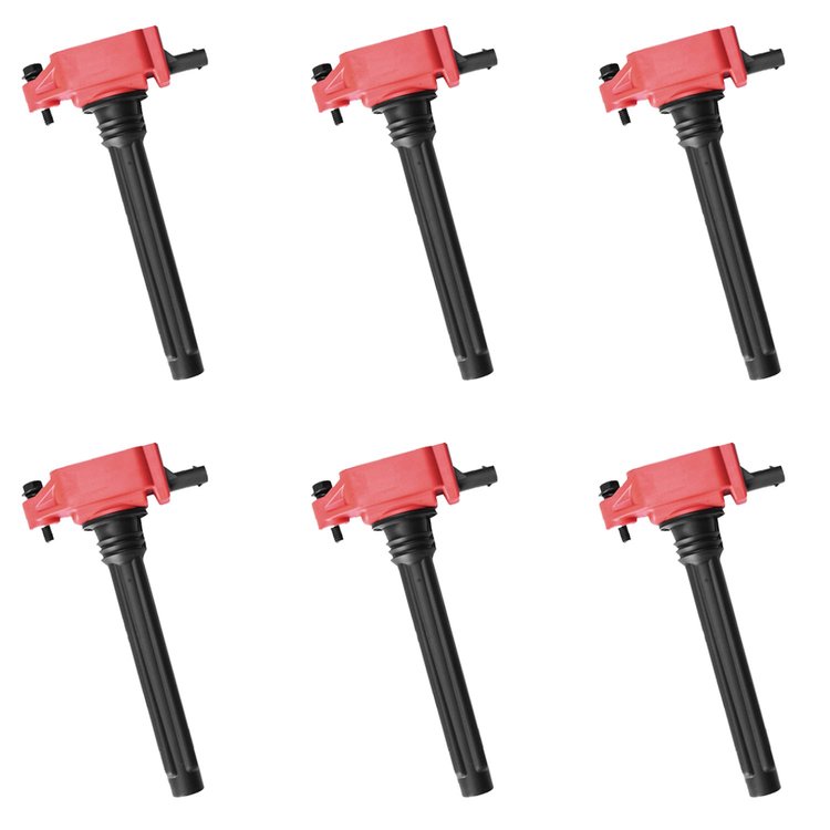 High-Performance Ignition Coils for Mopar [Red]