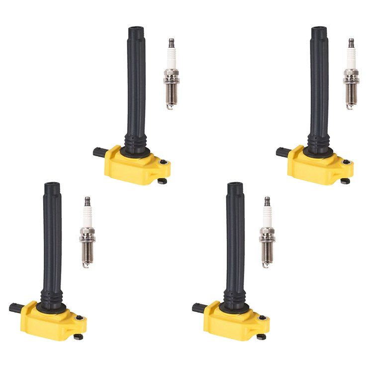 High-Performance Ignition Coil and Spark Plug Kit for Mopar