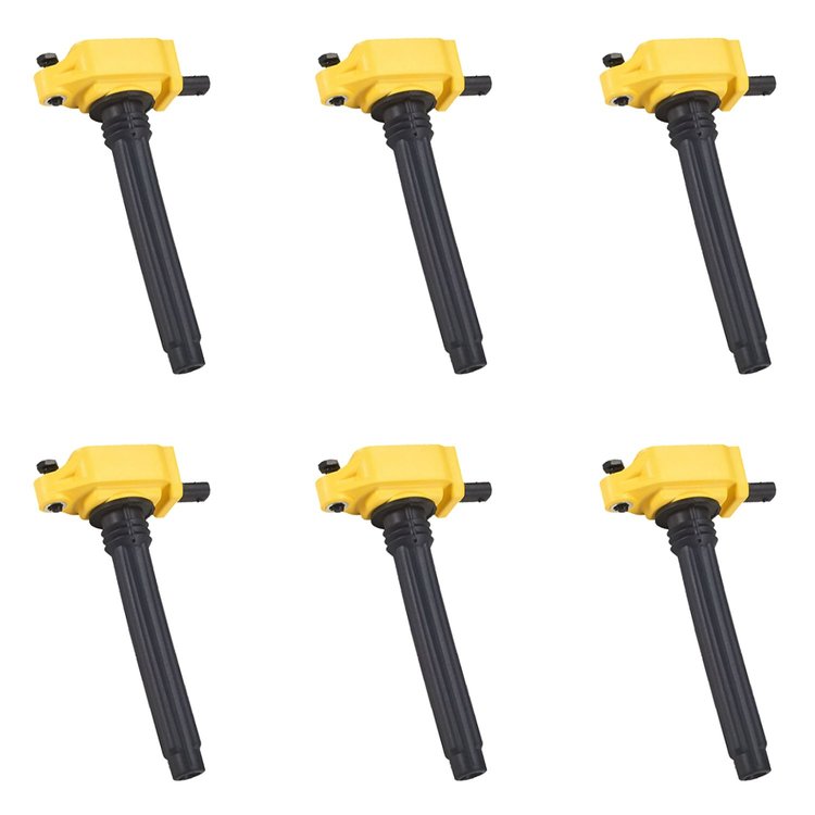 High-Performance Ignition Coils for Mopar [Yellow]