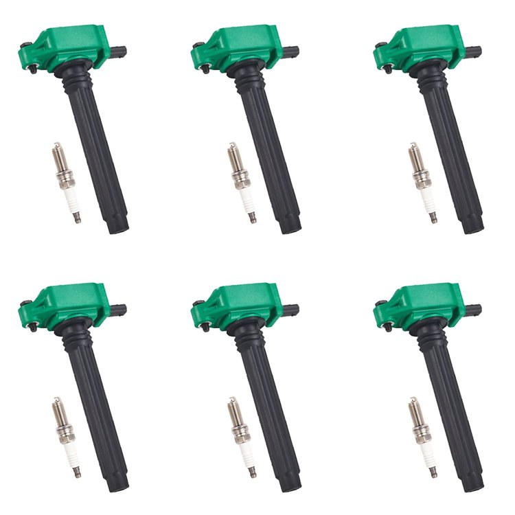High-Performance Ignition Coil and Spark Plug Kit for Mopar