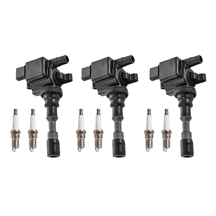 OE Replacement Ignition Coil and Spark Plug Kit, Hyundai Santa Fe 3.5L