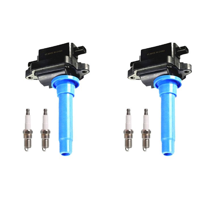 OE Replacement Ignition Coil and Spark Plug Kit, 2000-2004 Kia Spectra 1.8L, 1998-2001 Kia Sephia 1.8L
