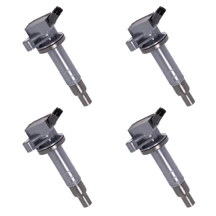 OE Replacement Ignition Coils with Spark Plugs Bundle for Toyota Camry 2.4L