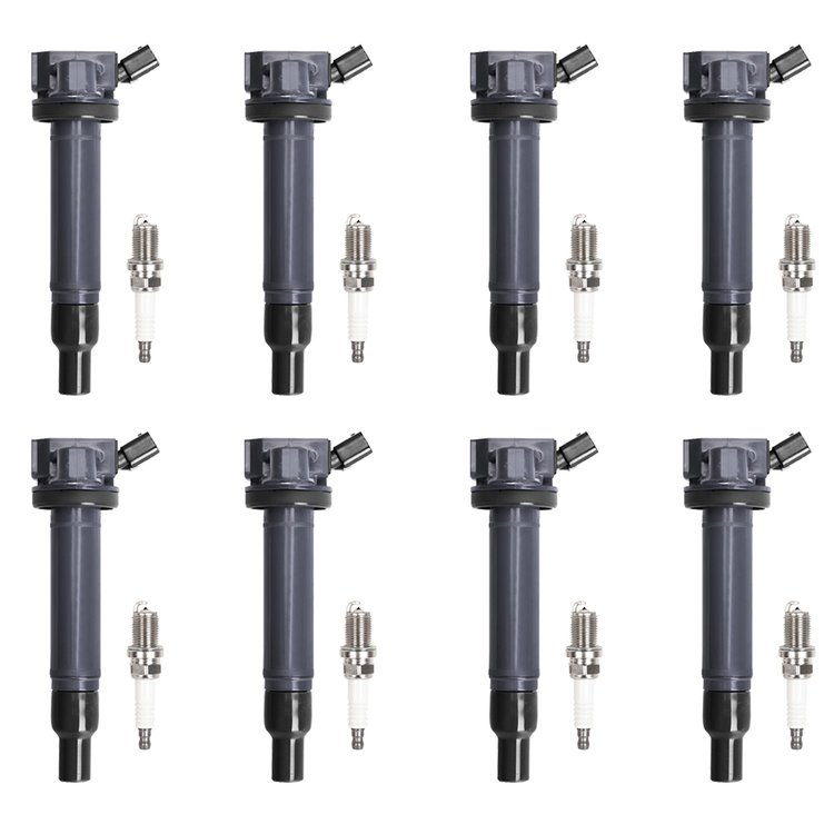 OE Replacement Ignition Coil and Spark Plug Kit, Toyota Tundra/4Runner