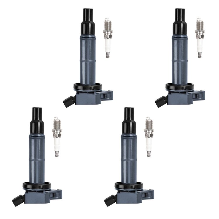 OE Replacement Ignition Coil and Spark Plug Kit, Toyota Camry 2.4L