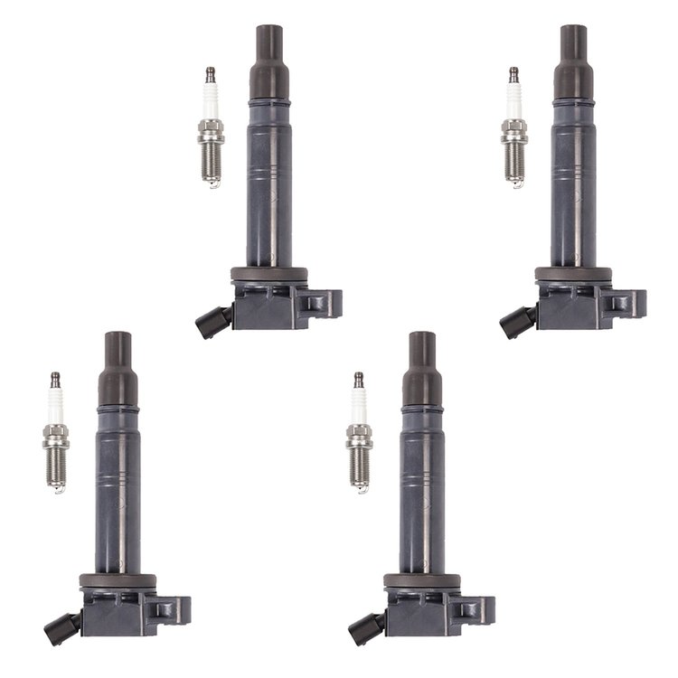 OE Replacement Ignition Coil and Spark Plug Kit, Toyota Camry/Tacoma/Tundra/4Runner