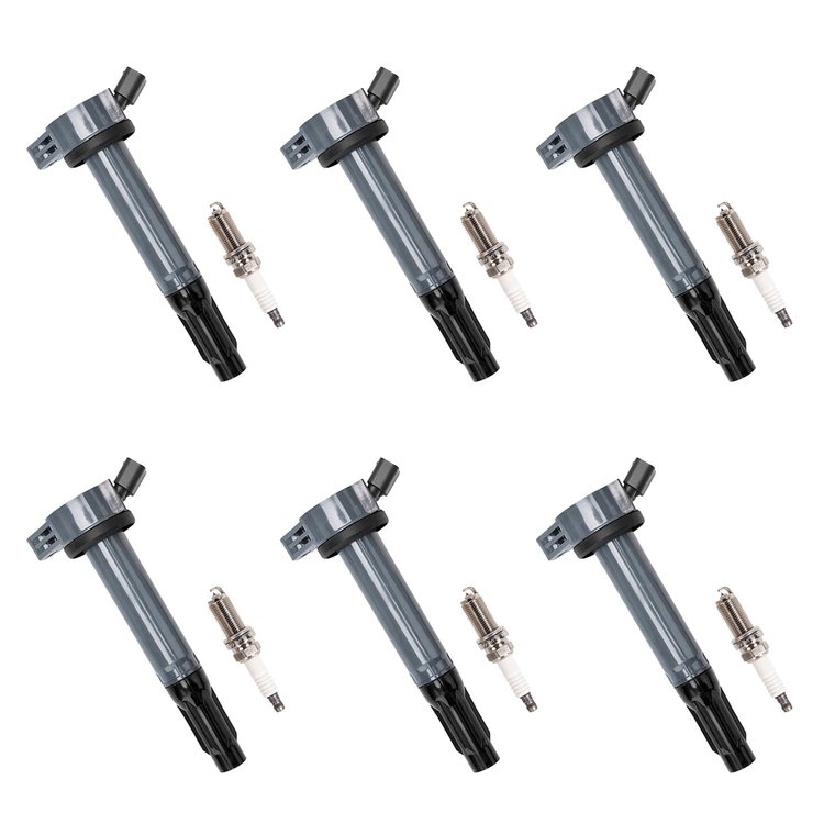 OE Replacement Ignition Coil and Spark Plug Kit, Toyota Camry/RAV4