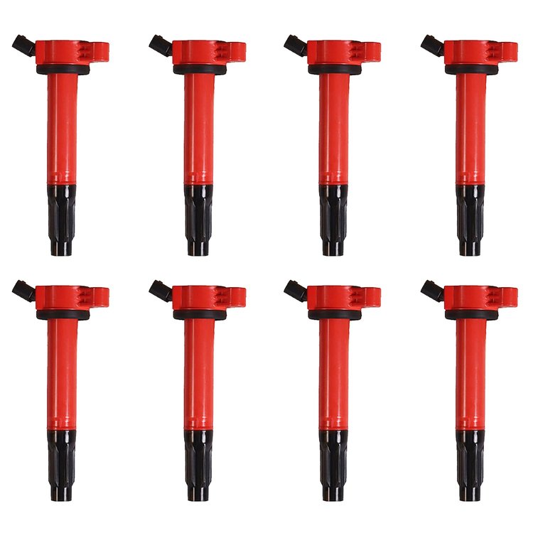 High-Performance Ignition Coils for Toyota Camry/RAV4 [Red]