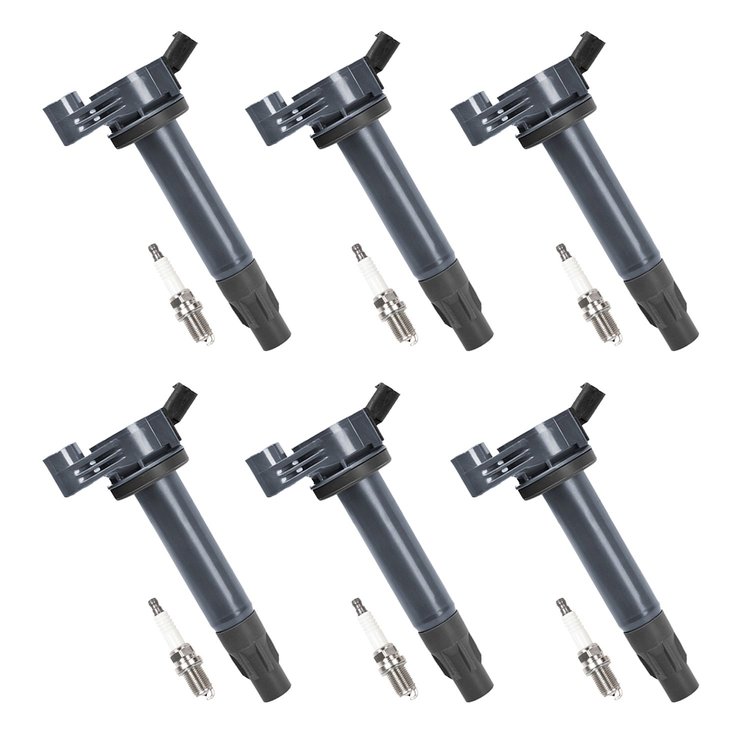 OE Replacement Ignition Coil and Spark Plug Kit, Lexus RX400h/ES330/RX330 3.3L, Toyota Camry/Solara 3.3L