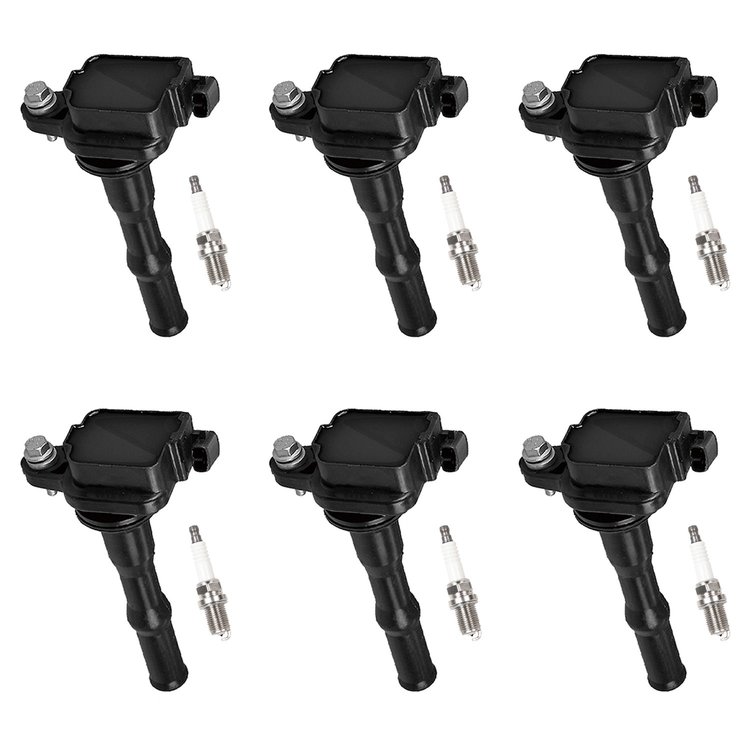 OE Replacement Ignition Coil and Spark Plug Kit, Toyota Avalon/Camry, Lexus ES300