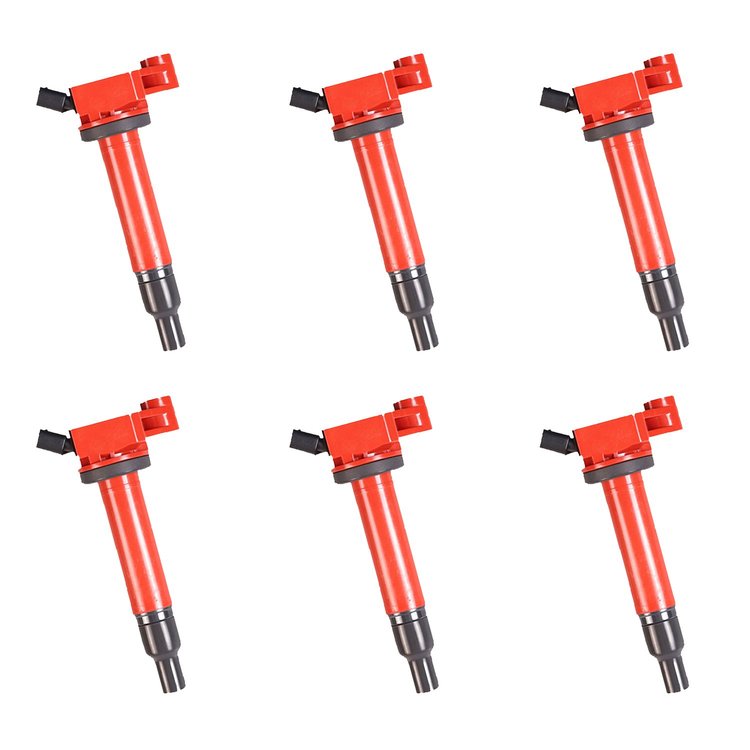 High-Performance Ignition Coils for Toyota Camry V6 [Red]