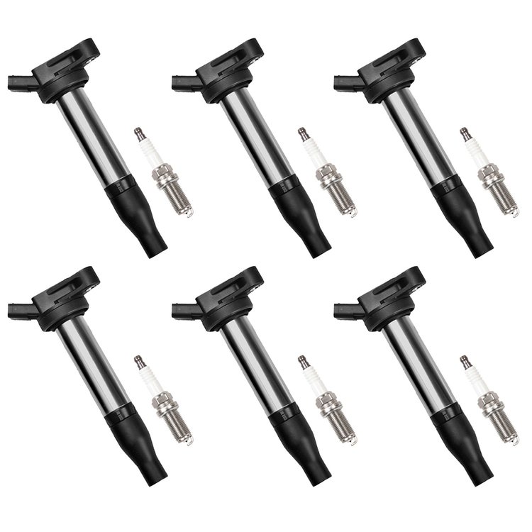 OE Replacement Ignition Coil and Spark Plug Kit, Lexus IS300/GS350/RC300/RC350, Toyota Tacoma