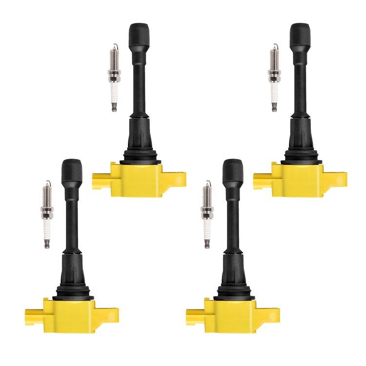 High-Performance Ignition Coil and Spark Plug Kit for 2014-2018 Nissan Frontier