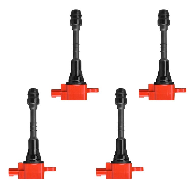High-Performance Ignition Coils for Nissan Sentra 1.8L [Red]