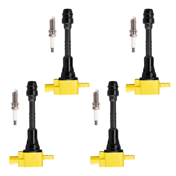 High-Performance Ignition Coil and Spark Plug Kit for Nissan Sentra 1.8L