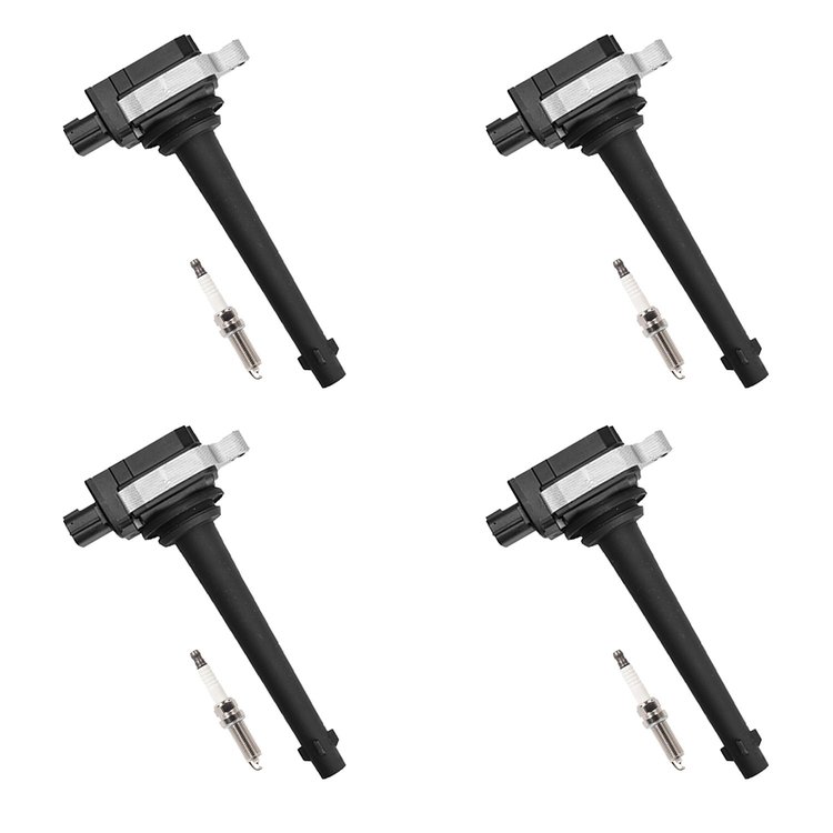 OE Replacement Ignition Coil and Spark Plug Kit, 2007-2012 Nissan Sentra DOHC 2.0L L4