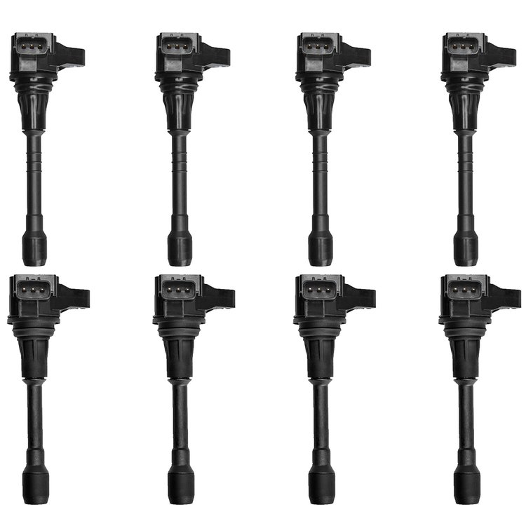 OE Replacement Ignition Coils for 2011-2017 Infiniti QX56 5.6L [Black]