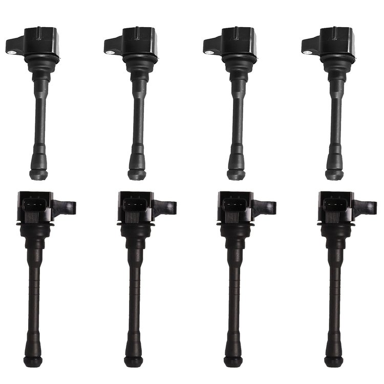 OE Replacement Ignition Coil and Spark Plug Kit, Rear 2017-2018 Nissan Titan XD NV 2500 V8 5.6L