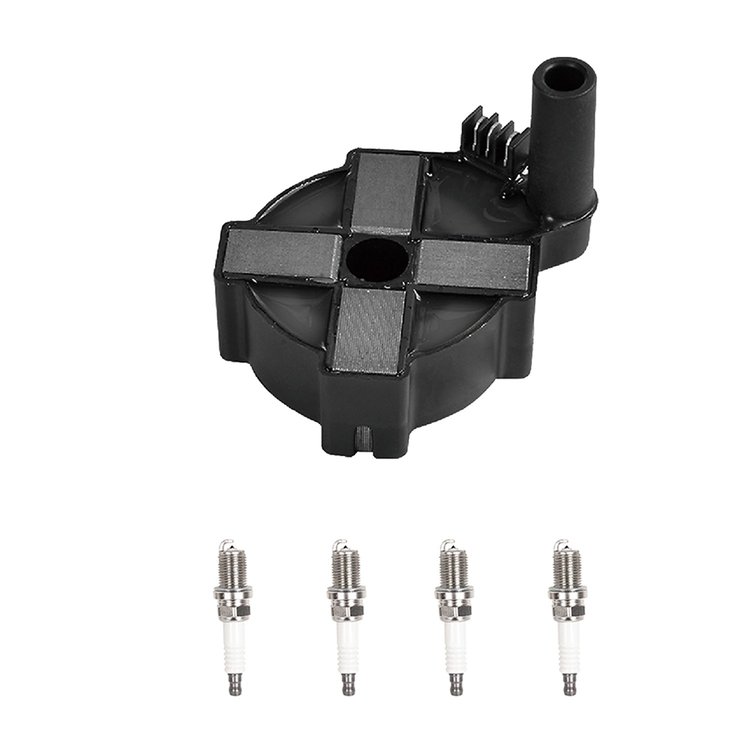 OE Replacement Ignition Coil and Spark Plug Kit, Various Vehicles C1608 H3T024